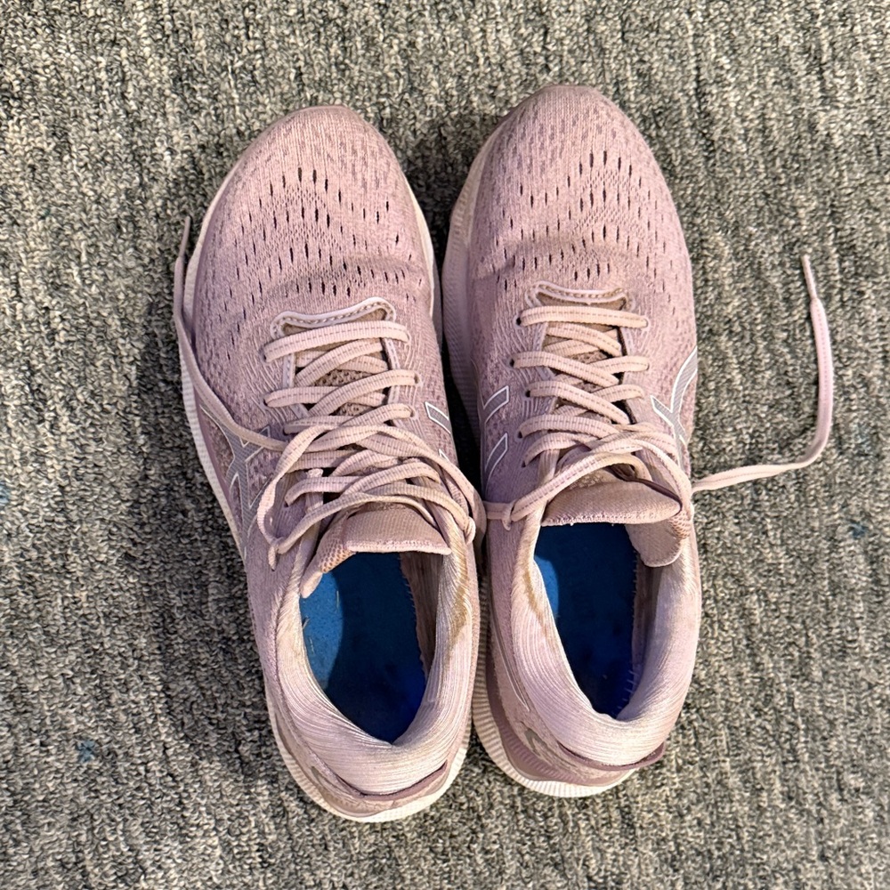 Asics Women's Light Pink Athletic Shoes